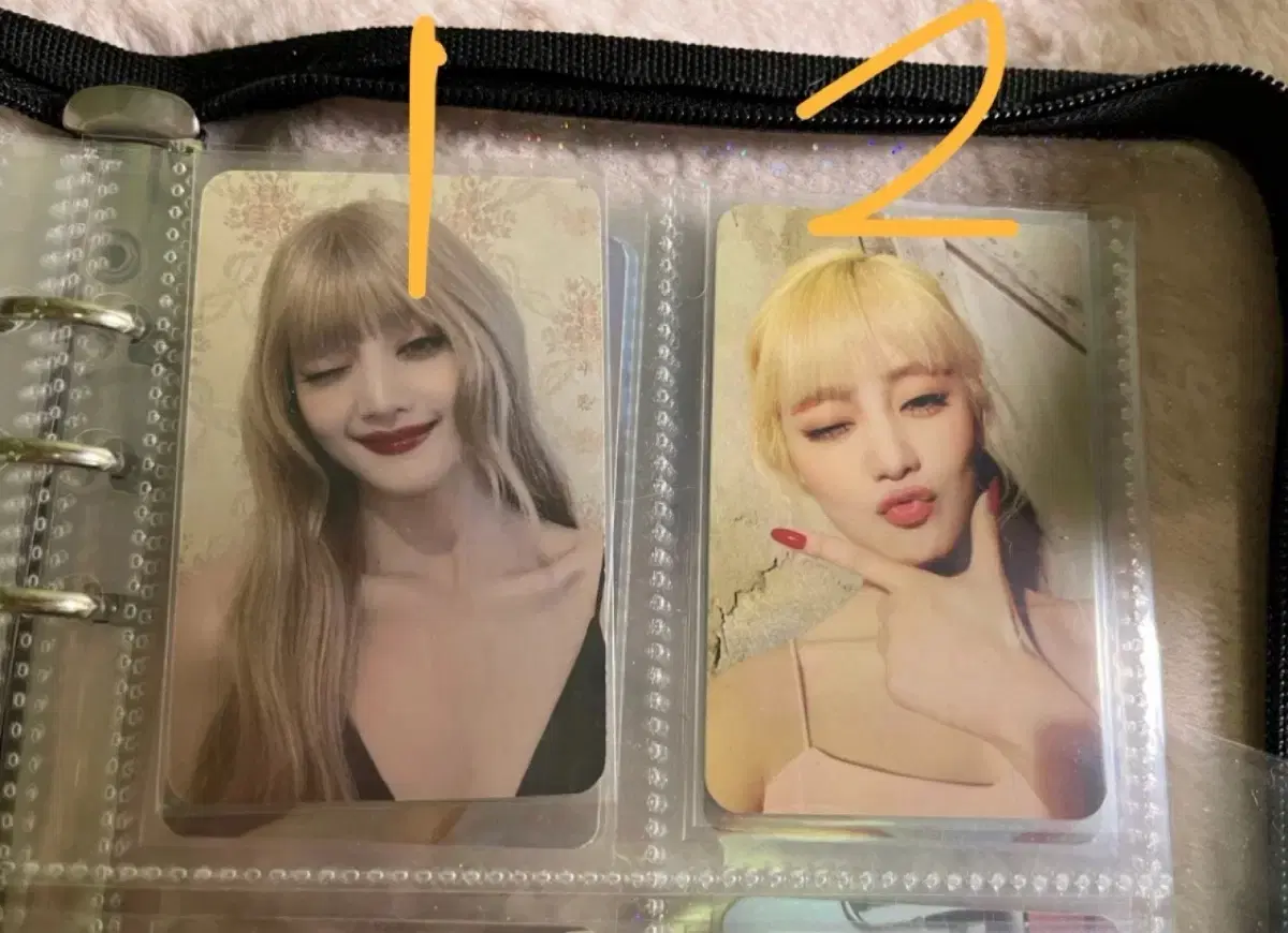 Gidles minnie photocard