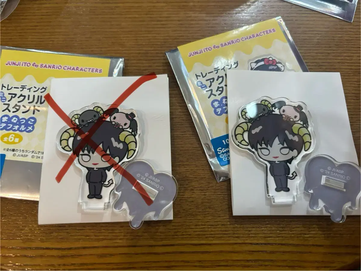 Jun Ito Junji San Rio Collaboration acrylic Stand