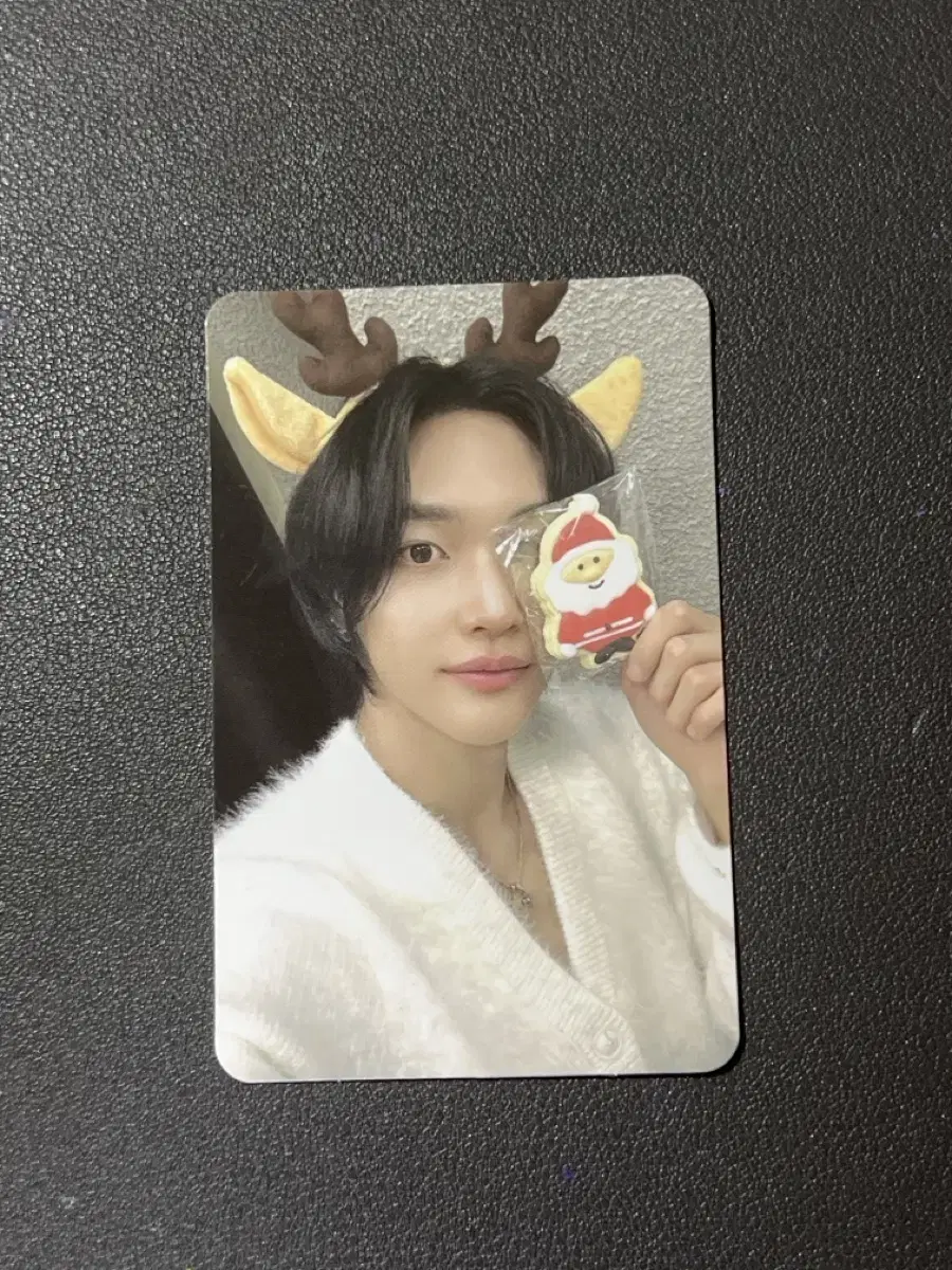 riize wonbin pinkchristmas photocard wts