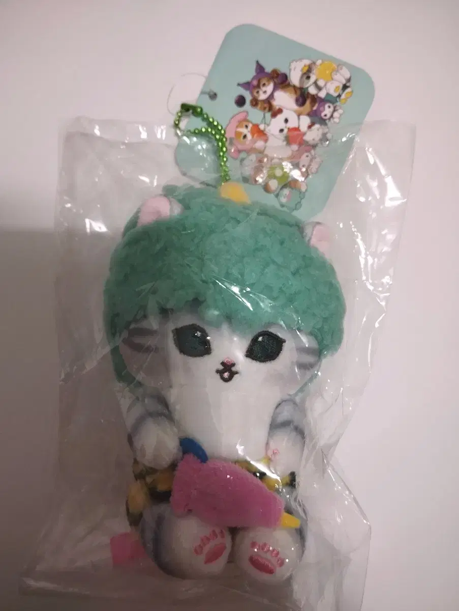 [unsealed]Sanrio Mohusando Collaboration Don MoFusand MOFUSAND keyring doll