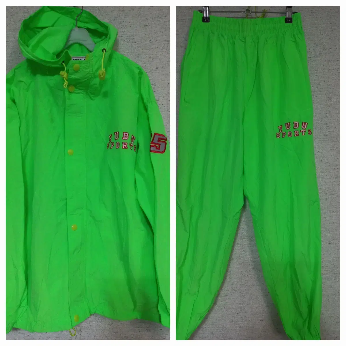 FUBU Fluorescent Waterproof Sweatshirt (105-110)