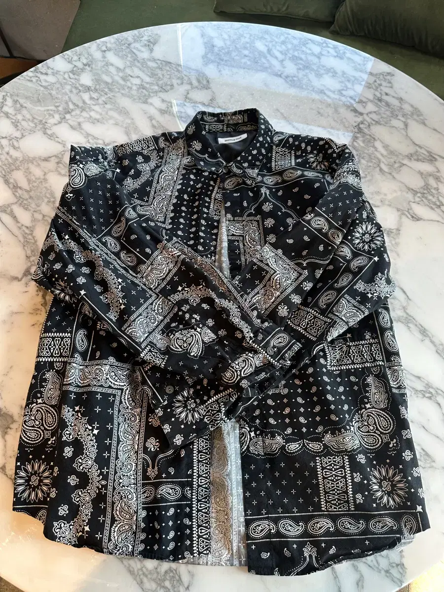 Monkeytime Paisley Shirt