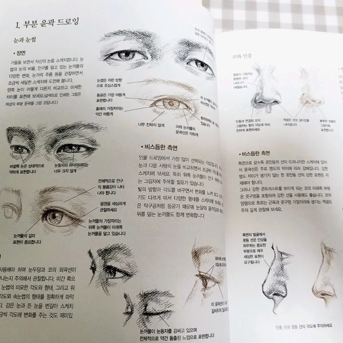 [일괄] 스케치 쉽게하기 기초,인체,인물,동물 (드로잉 책 세트)