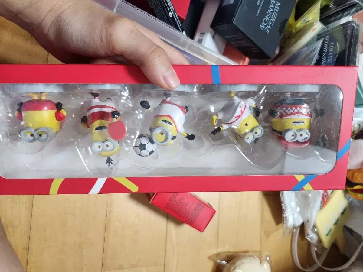 Minions Olympic Golf and more figures