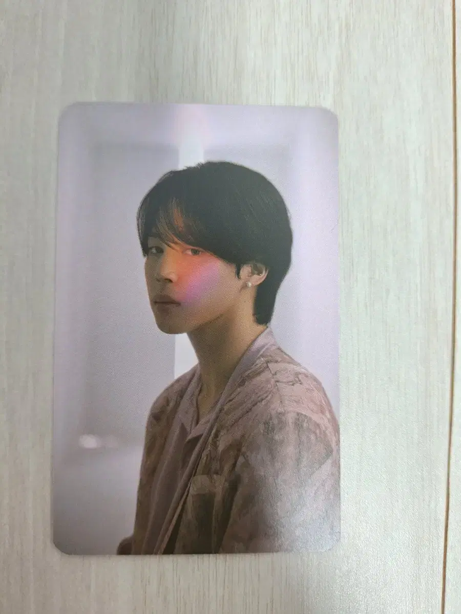 jimin Proof ld - jimin Lucky draw photocard Photocard