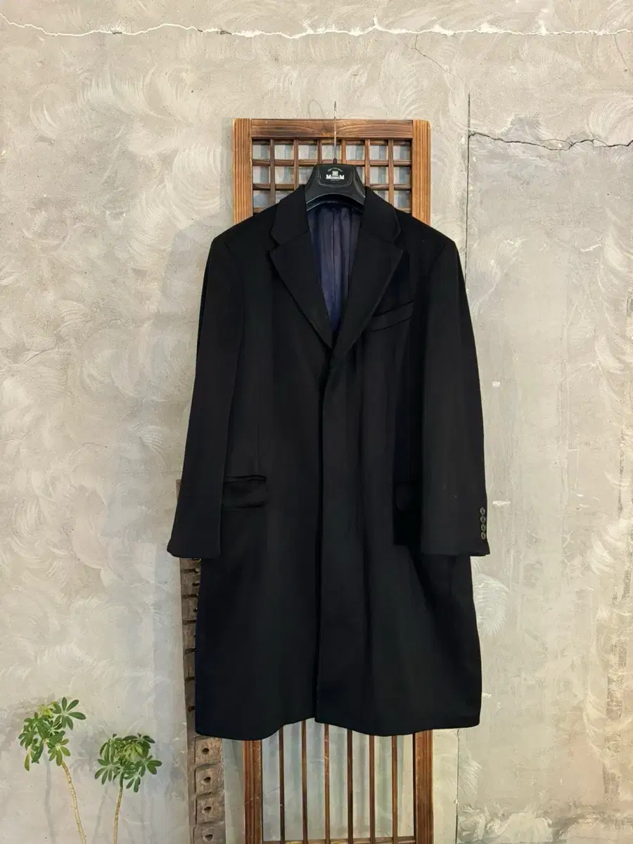 Ganzo cashmere coat for Men105