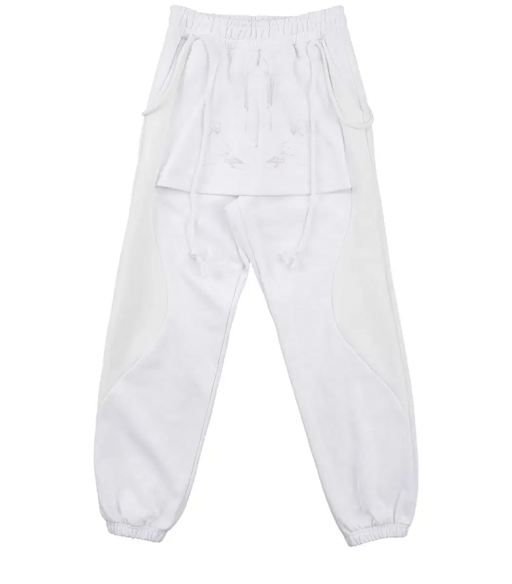 (새상품) 오호스 Graphic Apron Sweatpants