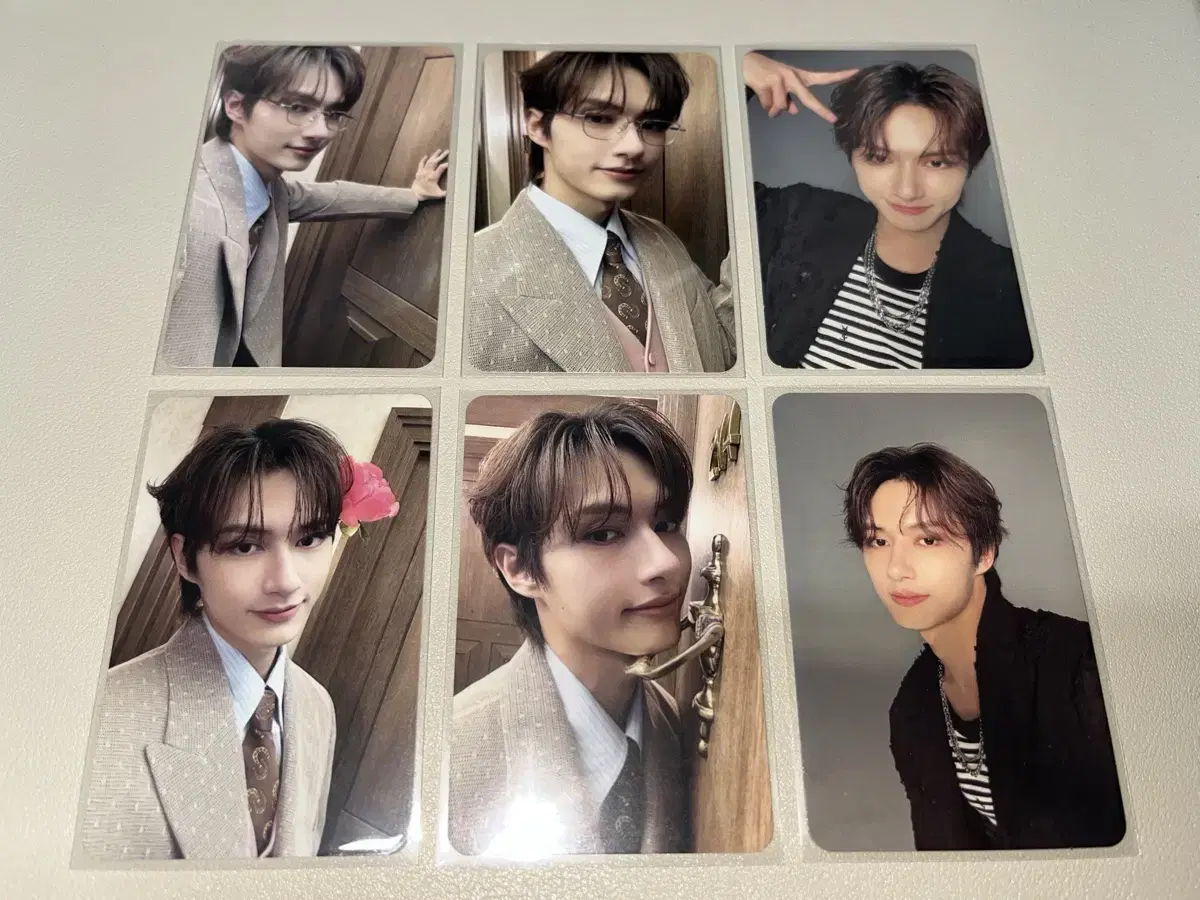 Seventeen Mini 12" jun DeVol photocard Bulk