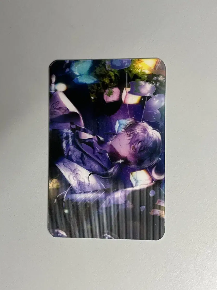 Psycode Oversleep birthday photocard lenticular Banquet