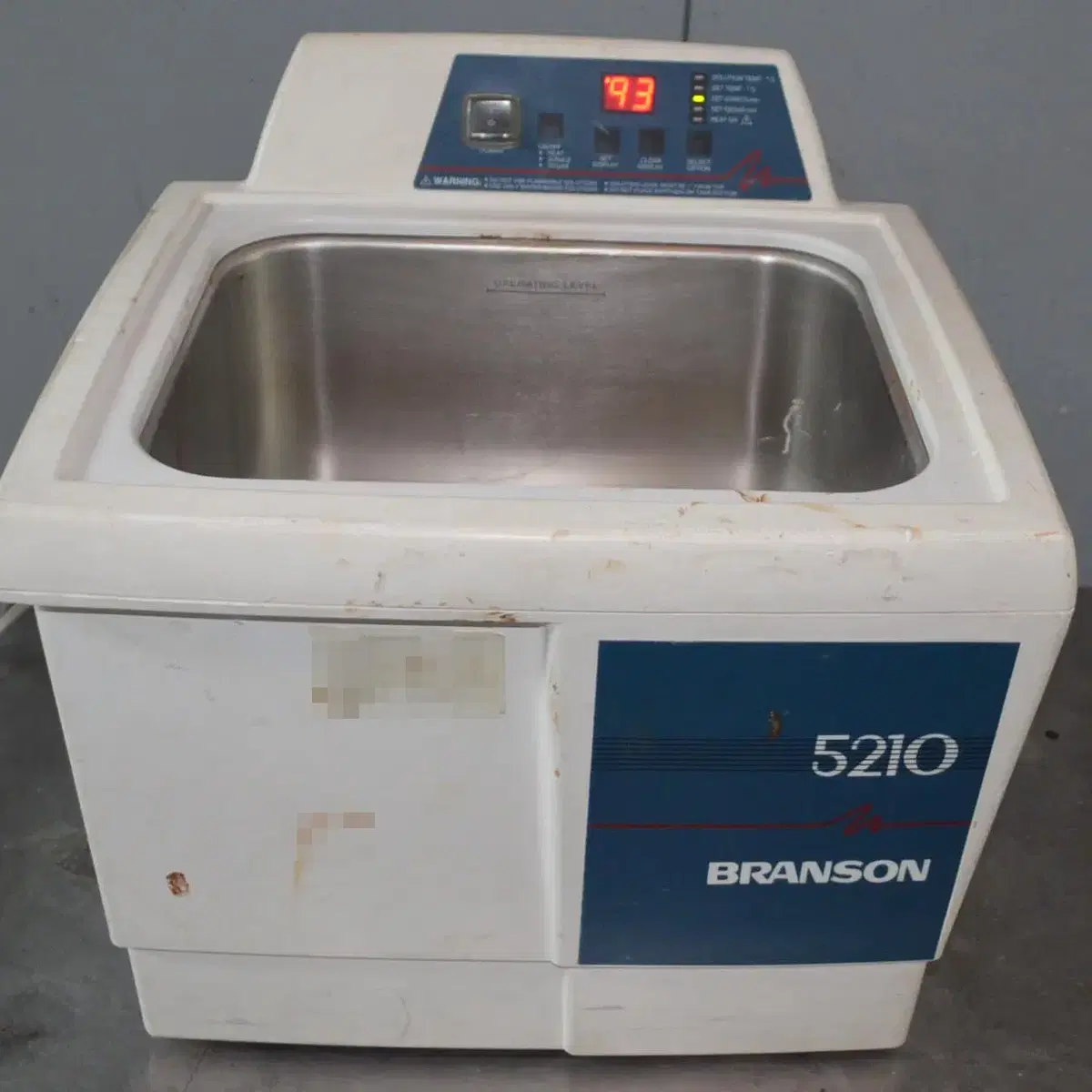 초음파세척기 BRANSON Ultrasonic 5210