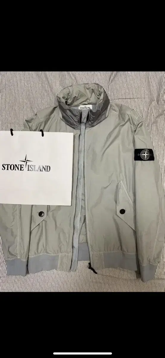 Stone Island Nylon Metal Zip Up