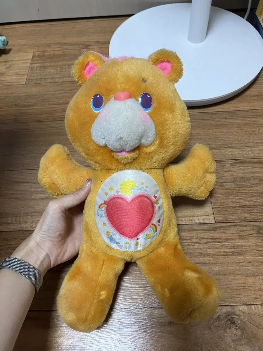 1991 Vintage Care Bear EnviroMental Tenderhearted Bear