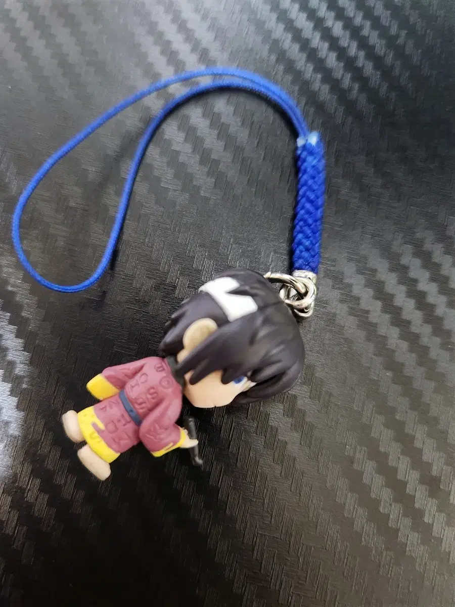 Gintama Takasugi Shinsuke Figure Strap Keyring