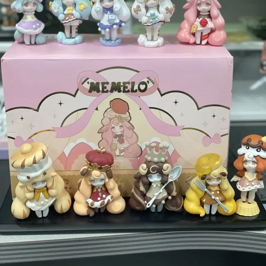 Memelo 피규어 세트