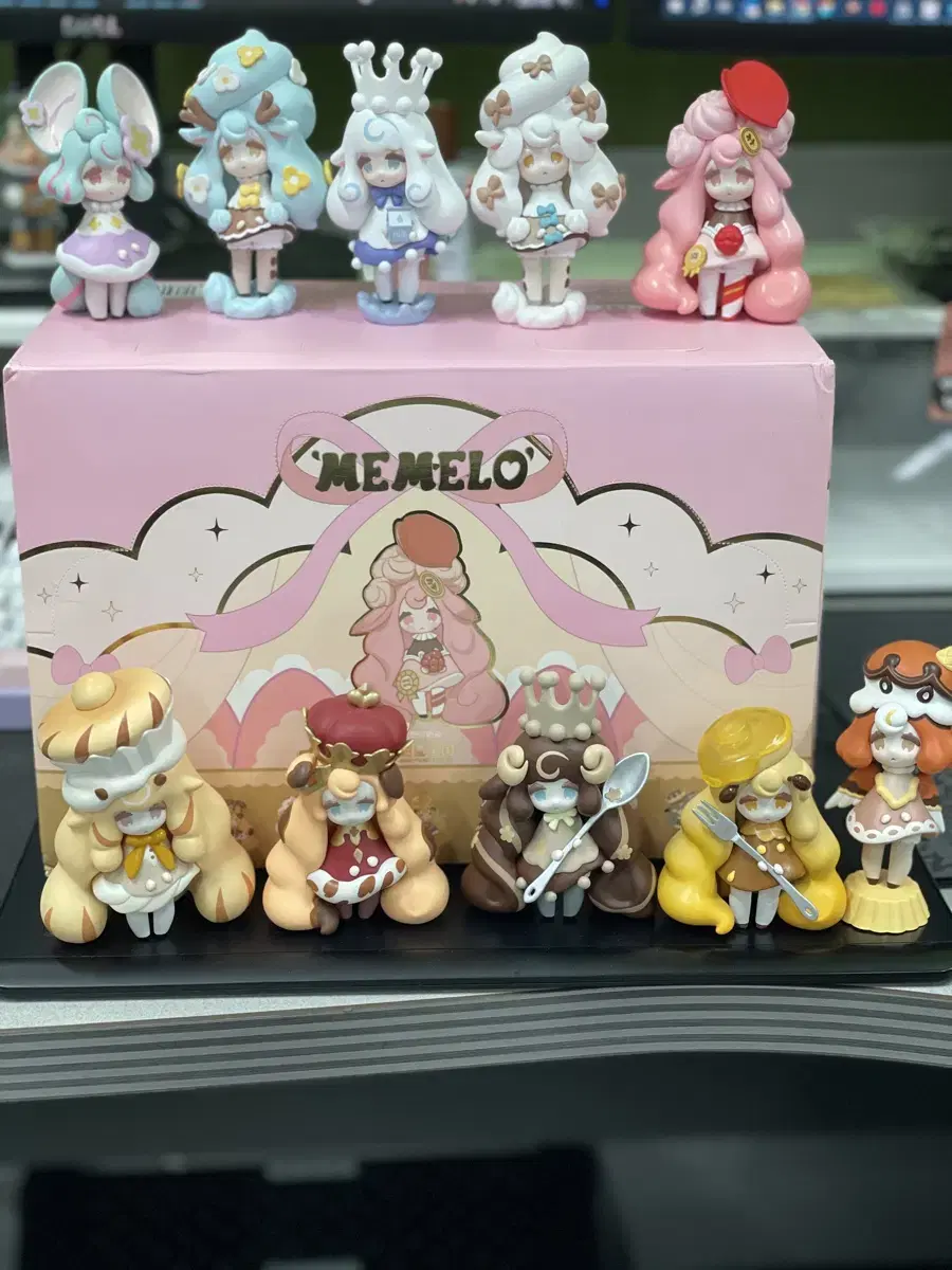 Memelo 피규어 세트