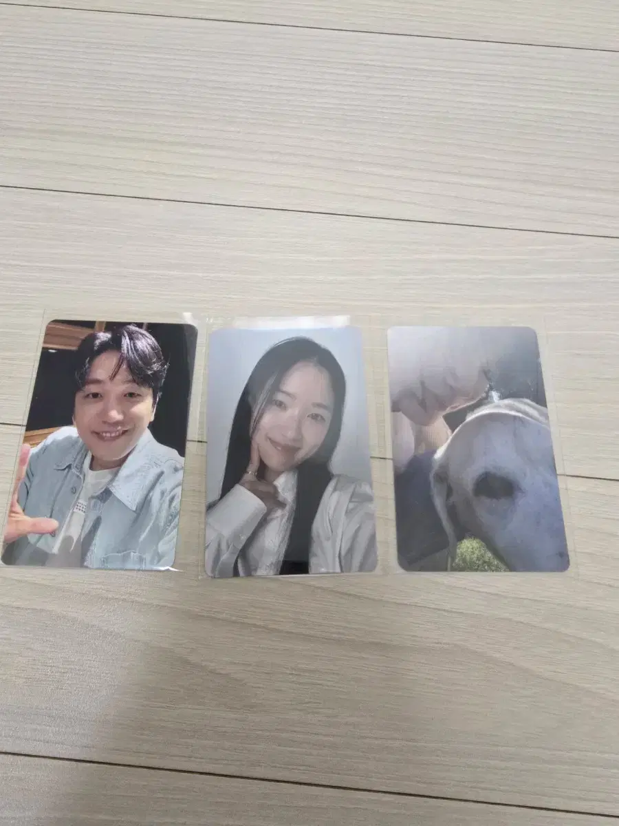 Sunuptu over 50,000 won pre-order benefit photocard (Wooseok Byun, Hye Yoon Kim, Kyuhyung Heo)