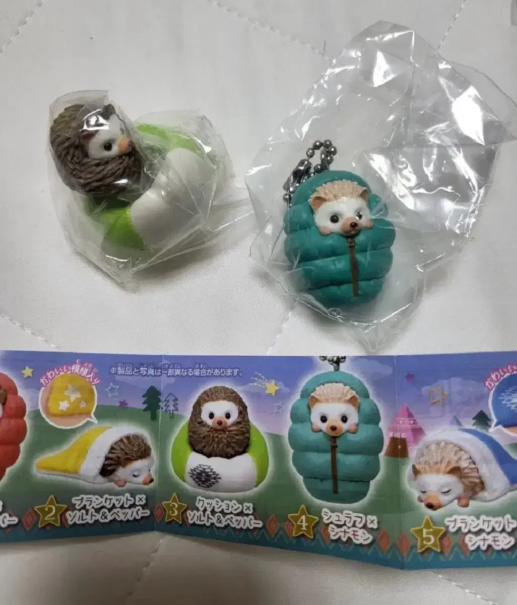 Japanese Gacha) 2 Hedgehog Gacha in Bulk