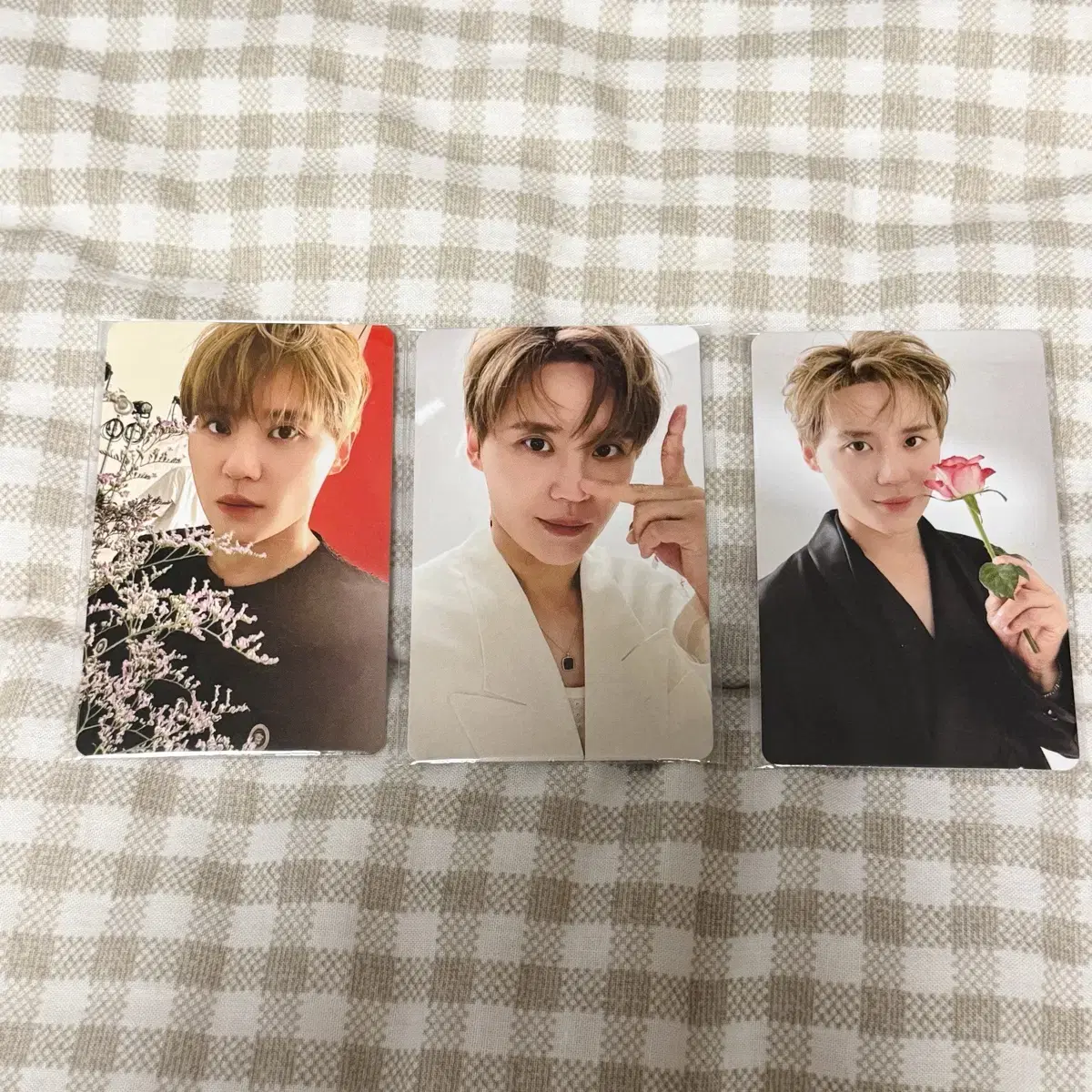 Junsu SiaJunsu TheStar Photo Card