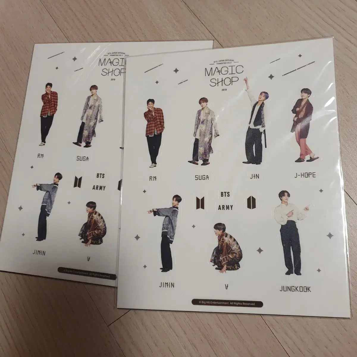 Source)Magic Shop sticker bangtan sticker BTS Deco sticker Maple Mustard