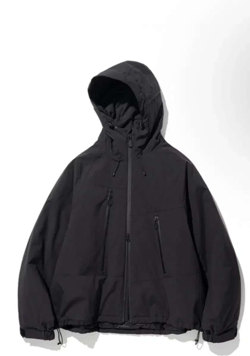 Uniformbridge Padded Hooded Parka Black New