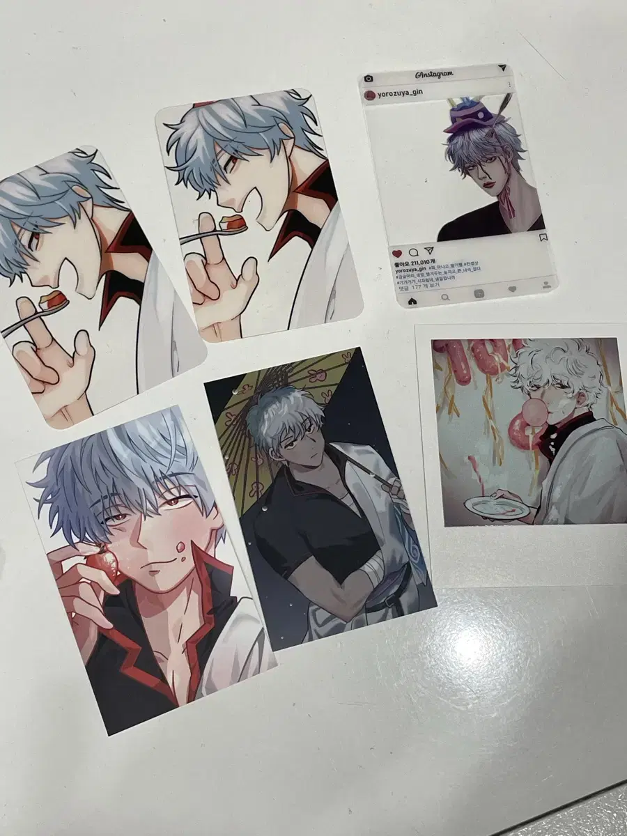 Gintama unofficial goods in bulk