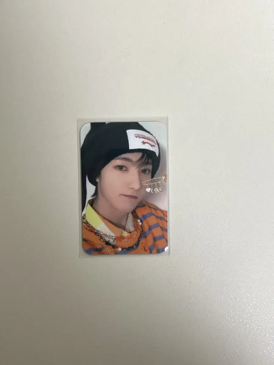 NCT Dream renjun birthday photocard WTS