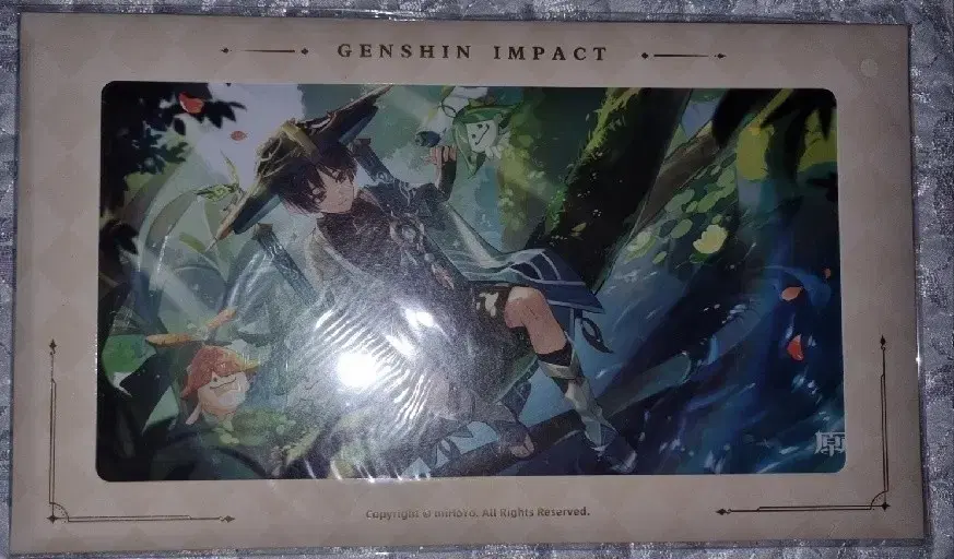 Genshin Impact Wanderer Acrylic or colored paper sells.