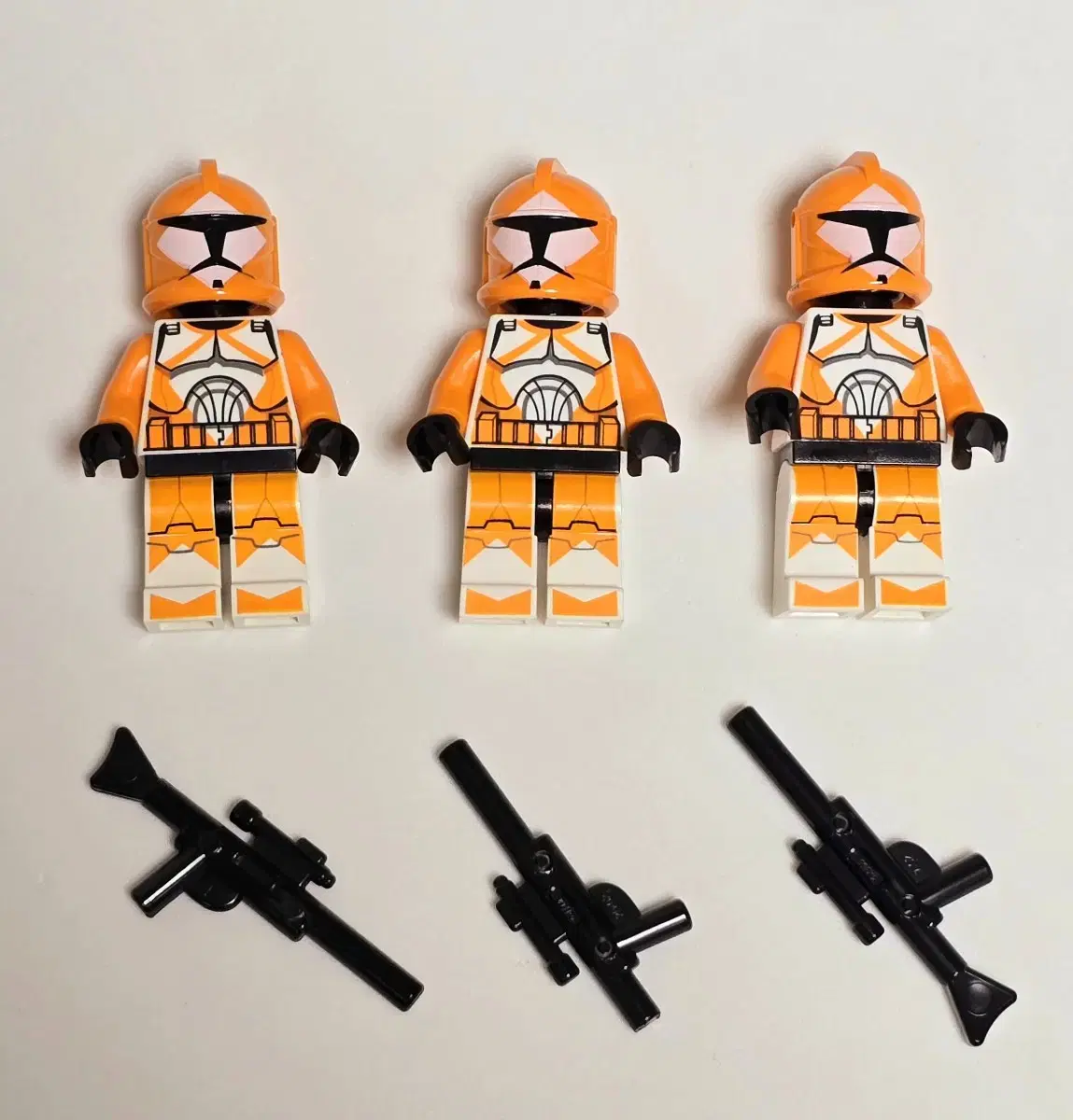 3 Genuine LEGO 7913 Boom Squad Troopers bulk (Used)