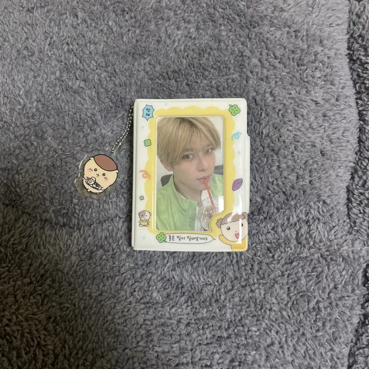 LEW Lucky Four-Leaf Clover collect book nct wish photocard sell WTS