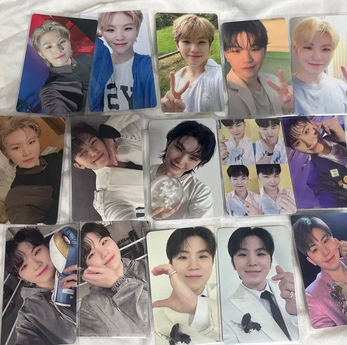 Seventeen woozi photocard bulk wts +foxdom