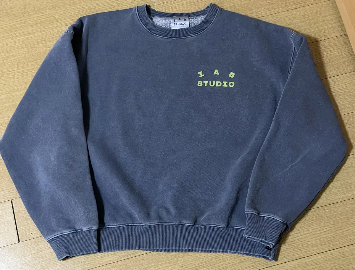 iApp Studio Pigment Sweatshirt Navy M