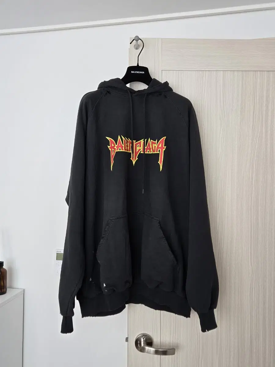 2) Balenciaga Metallica Hoodie