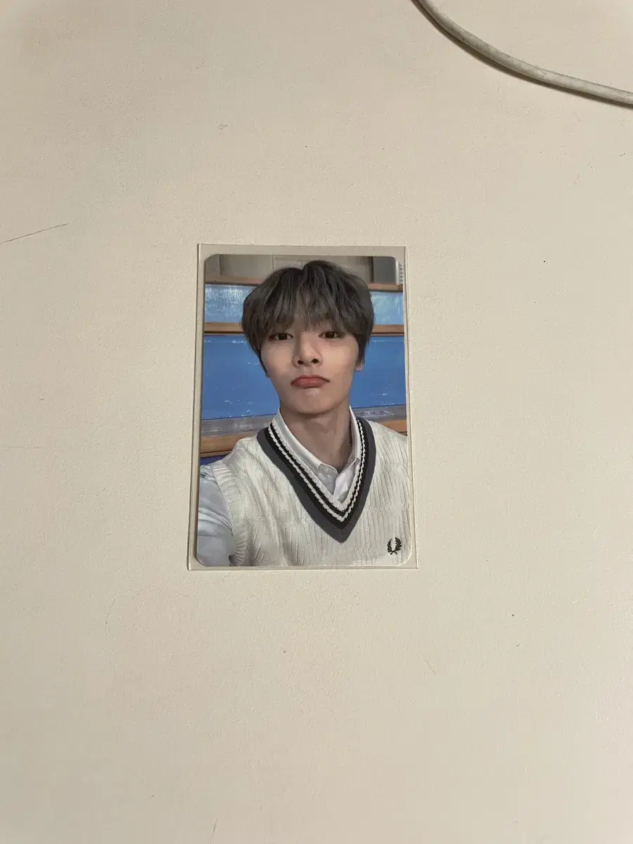 Straykids skz i.n apple music shopee Photocard