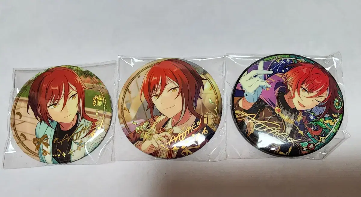 Anstar Natsume Badge Bulk of 3 medium stars