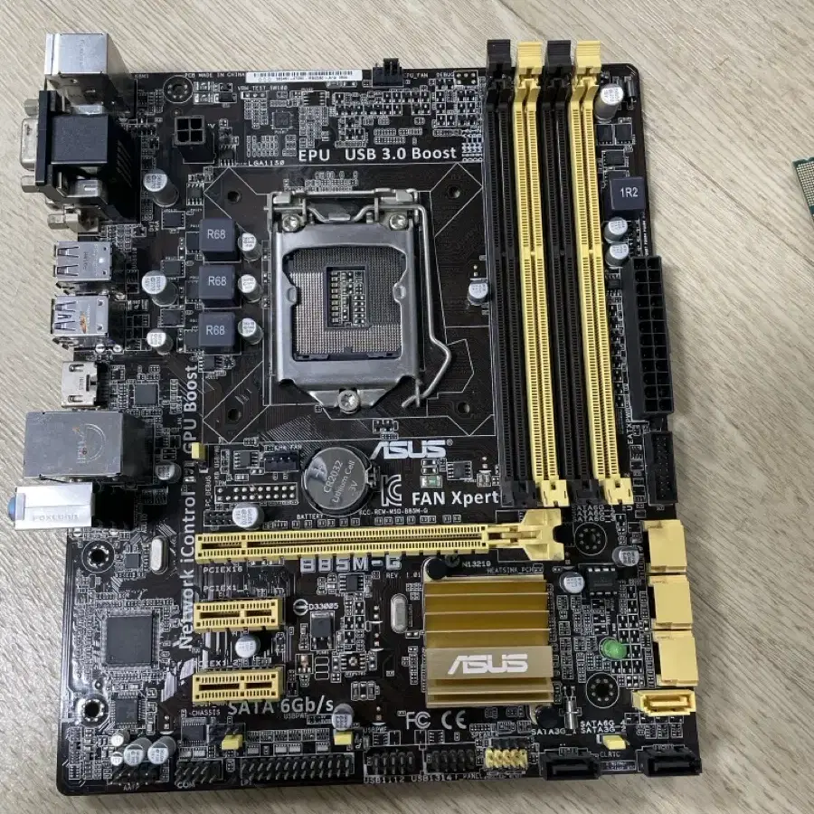 ASUS B85M-G 메인보드