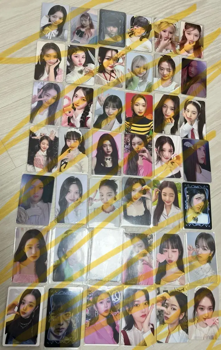 최저가)ive photocard 아무거나 1개6000원(설명 필독)