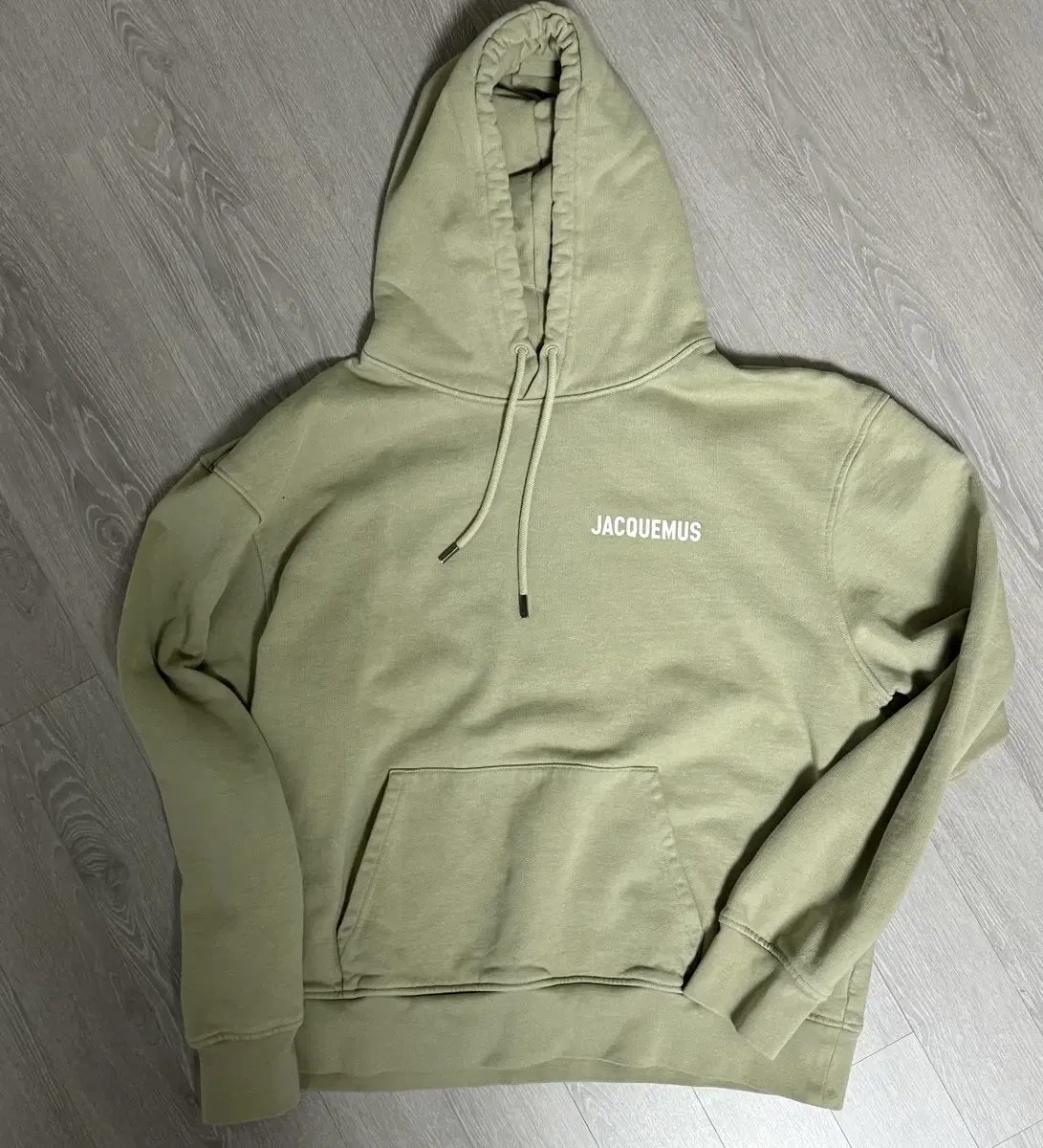 Jacquemus Hoodie Light Khaki XL (Genuine)