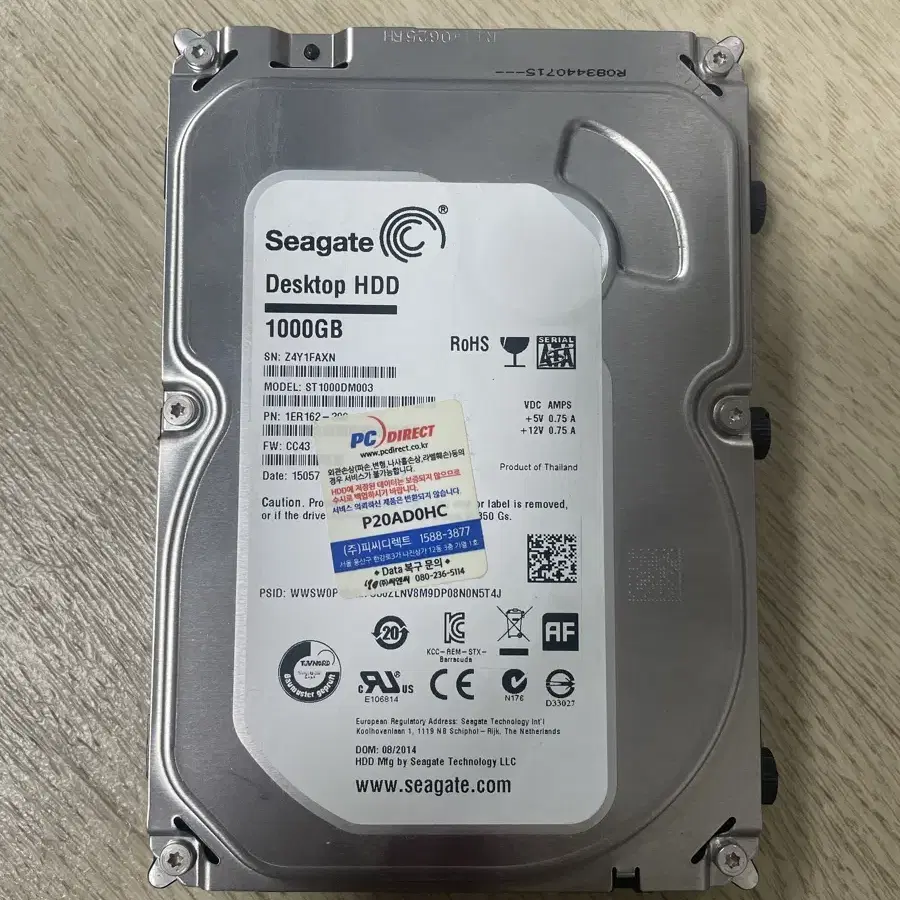 seagate st1000dm003