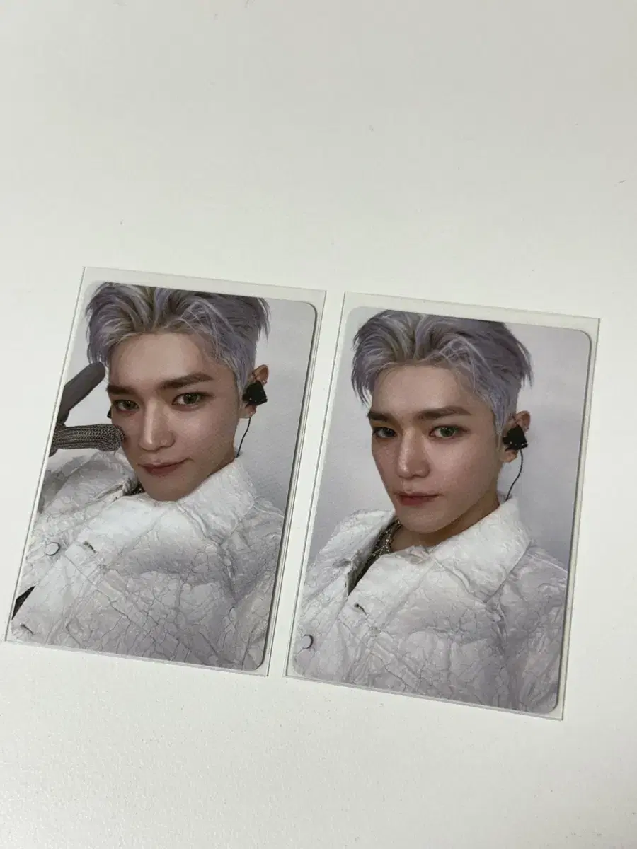 NCT127Taeyong Tee and Track-in-Cinema photocard Sell in bulk