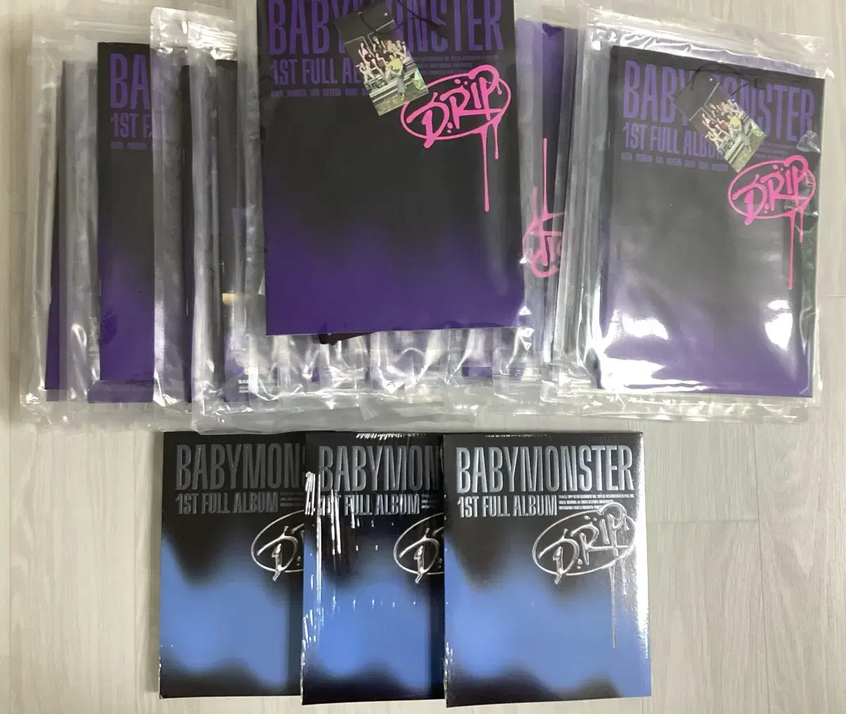 (Unsealed)Baby Monster DRIP unsealed album sells