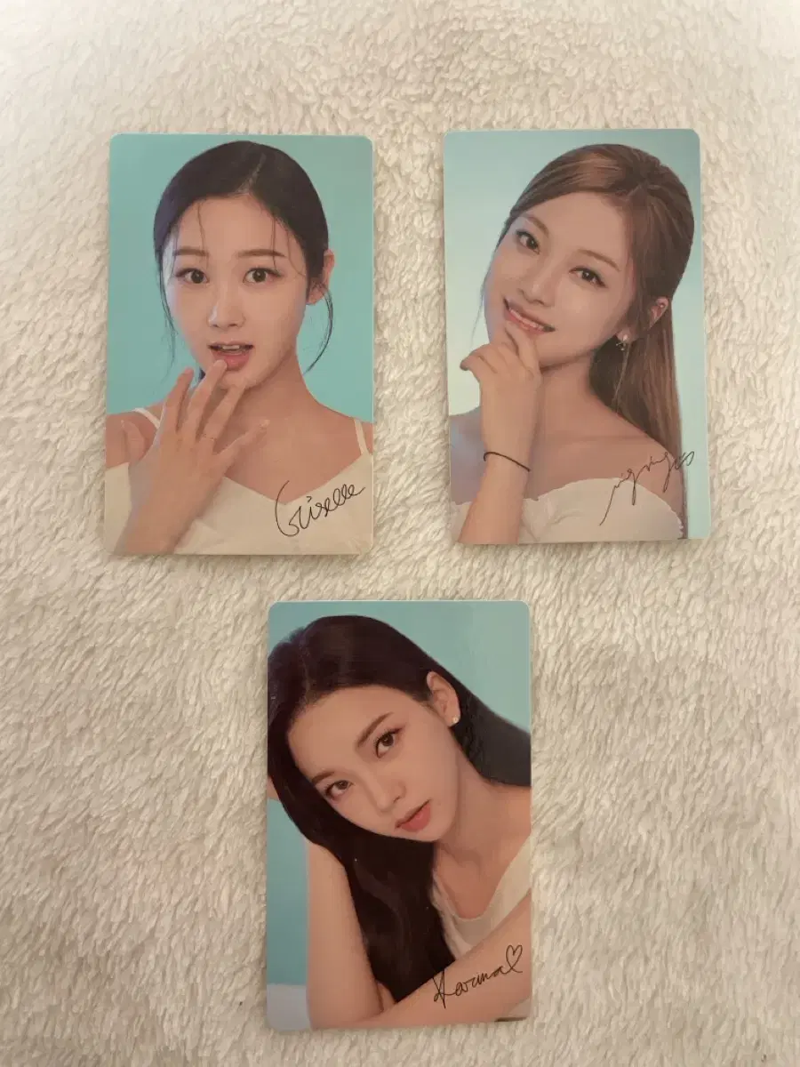 Aespa Mediheal Photo Card sell in bulk