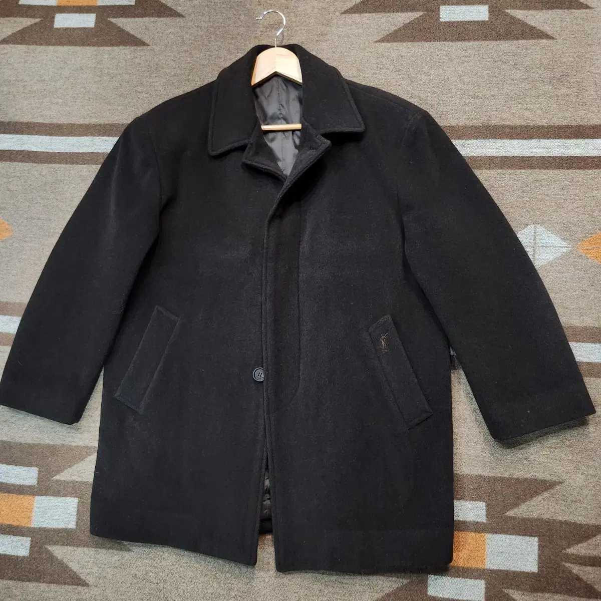 YSL Yves Saint Laurent Men's Coat 100