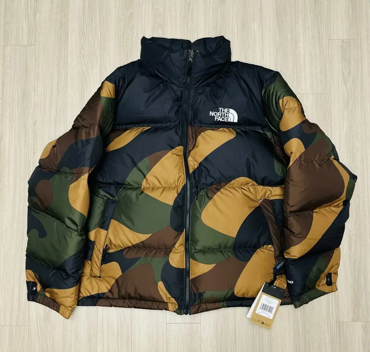 The North Face 1996 Retro Knopsie TNF Camo