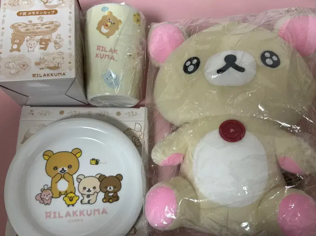 Rirakkuma Kuji 7th Edition E Prize F Prize Last One Prize Korirakkuma doll bulk WTS