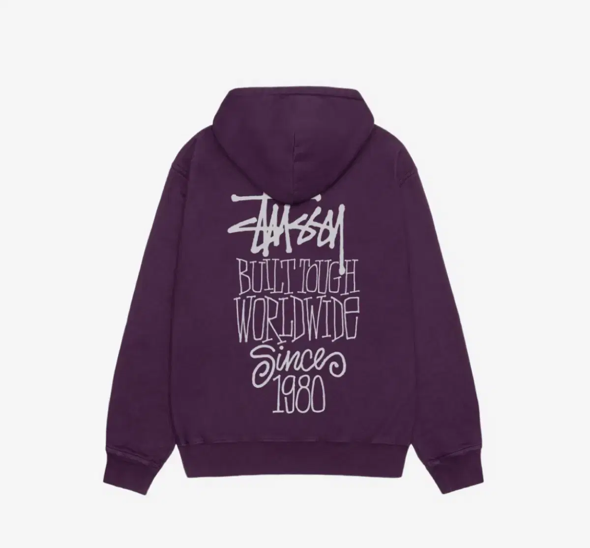 Stussy Pigment Dyed Hoodie