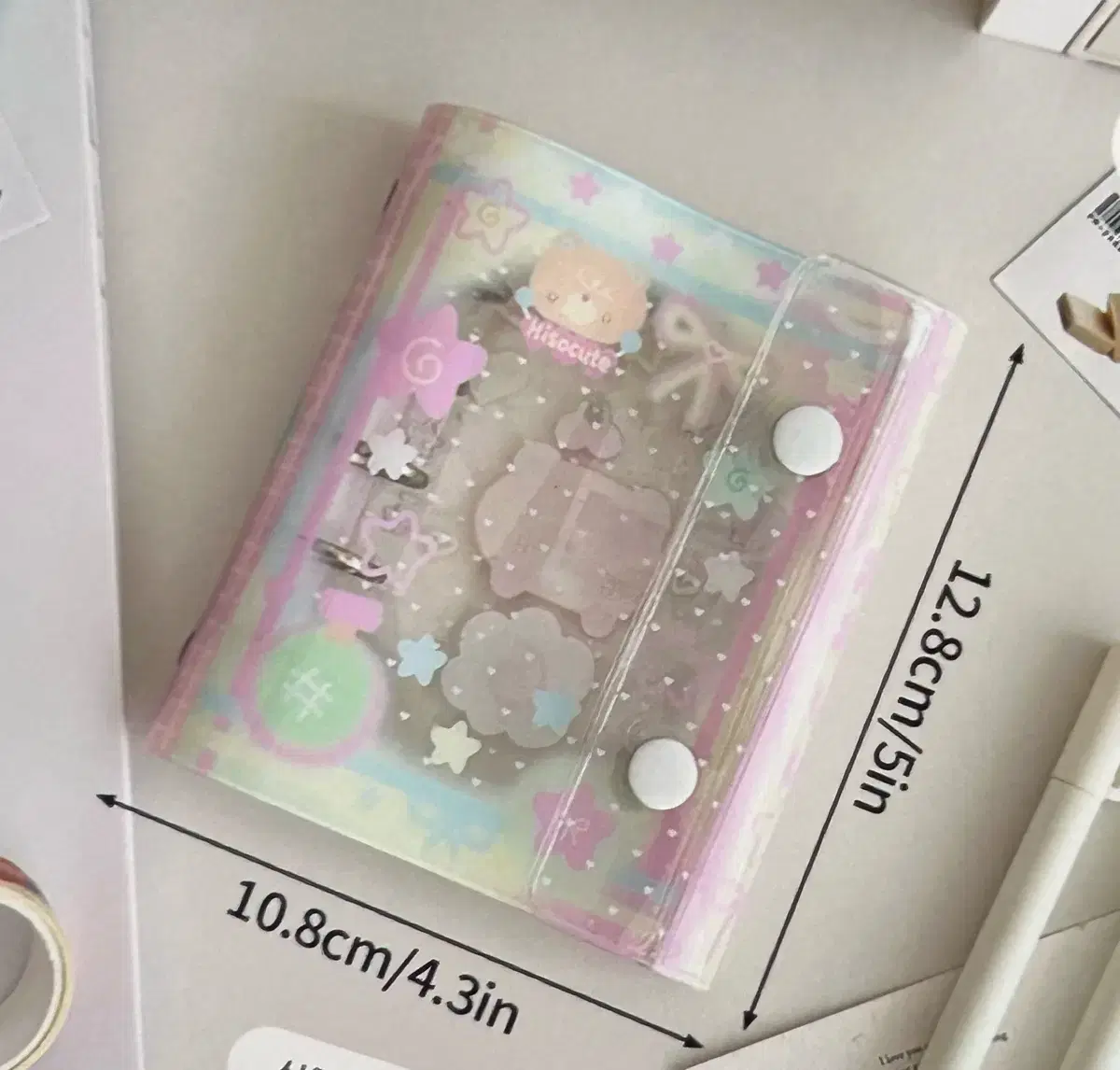 5 pastels photocard binder sells