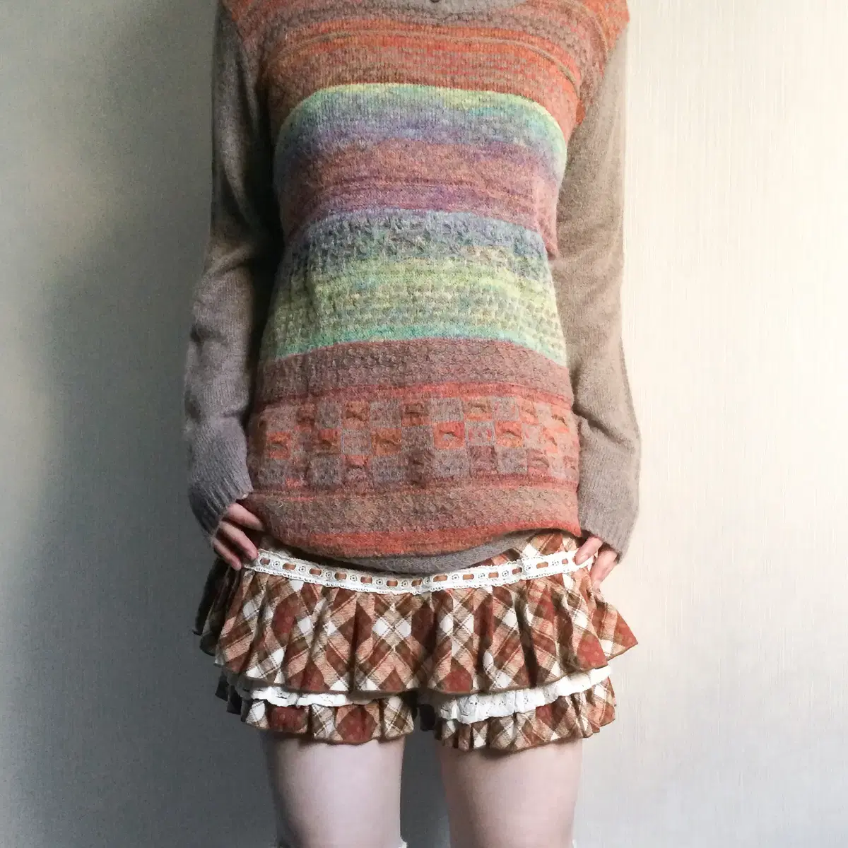 Nomadic mood knit