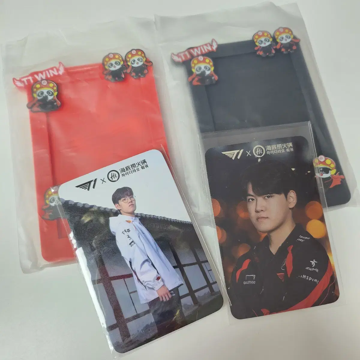 Tiwon Haidirao photocard Owner Kuma Yushi photocard holder bulk Unsealed