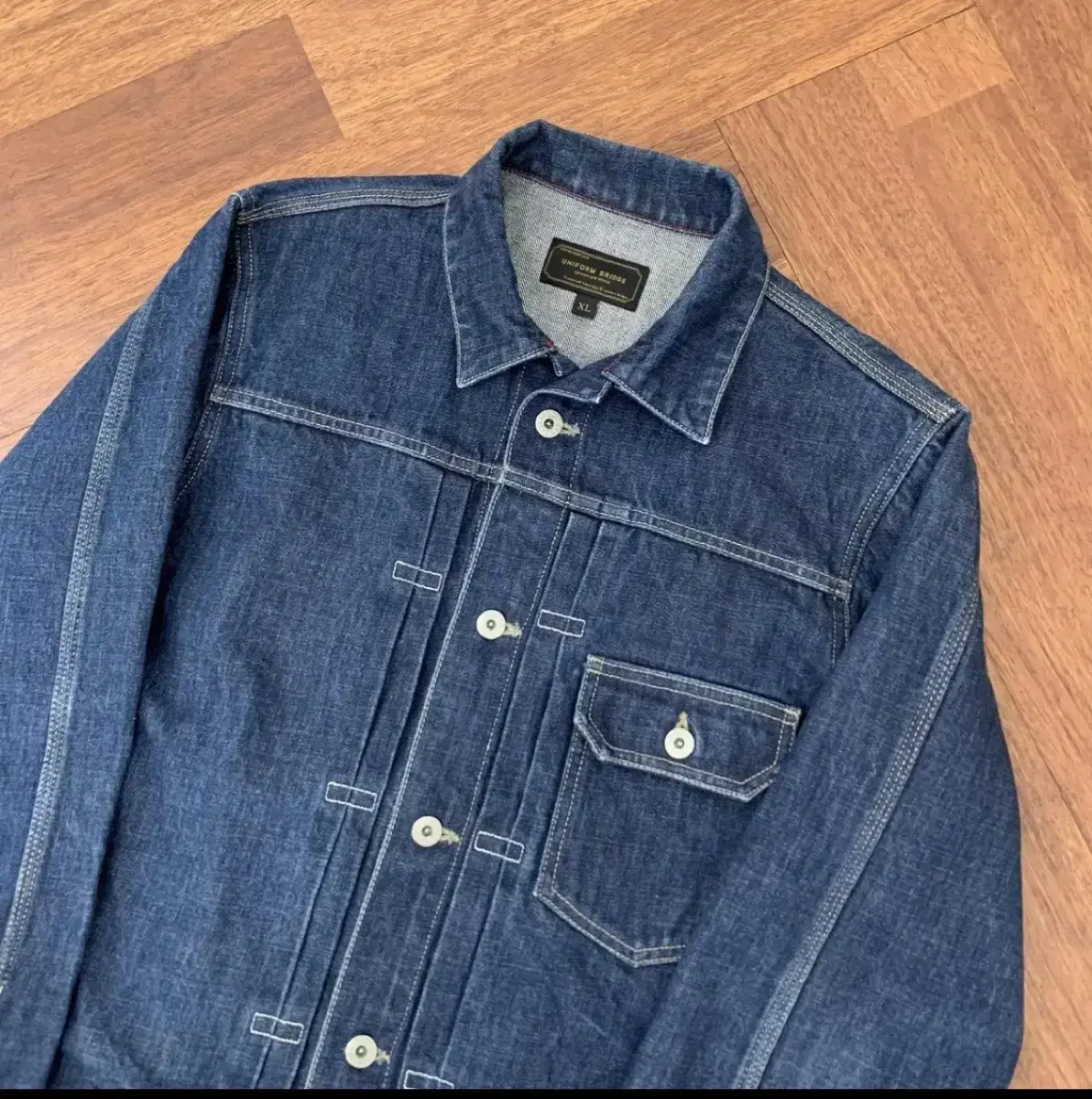 Uniform Bridge Type 2 Denim Jacket XL(105)