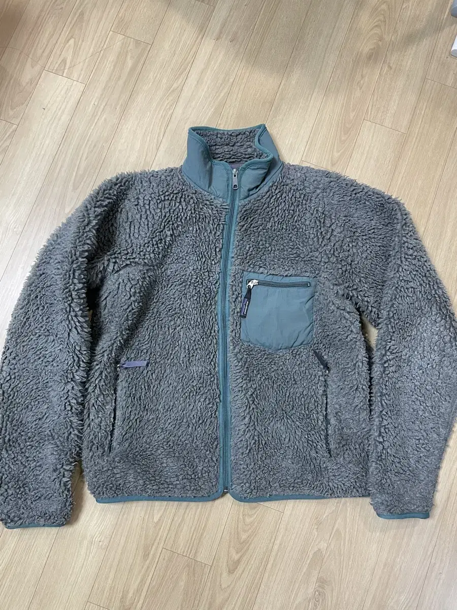 Patagonia Vintage Deep Pile Cardigan 2000s